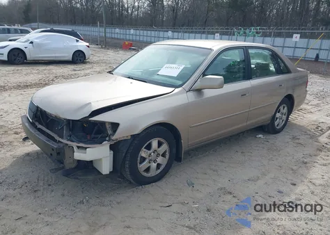 2002 Toyota Avalon Xl from USA, damaged, VIN 4T1BF28B62U221974